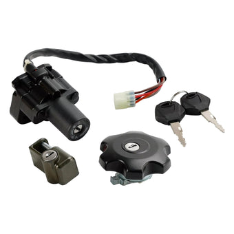 compare product Ignition & Fuel Cap Seat Lock Set Suitable For Suzuki DR650 / DR650SE 1996-2022