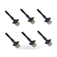 Ignition Coil Suitable for BMW 128i 135i 323i 325i 525xi N52 N54 N55 12137599219 - ZT2