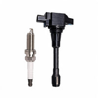 Ignition Coil and Spark Plug Kit Suitable for Nissan Altima Sentra Infiniti G35 - BD2
