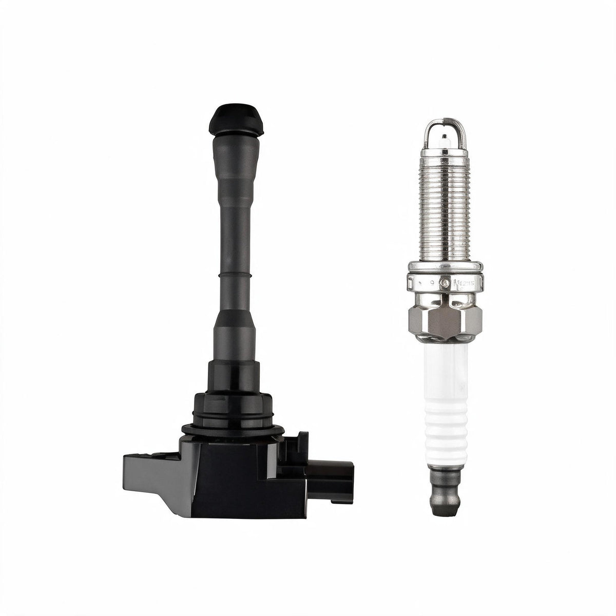 Ignition Coil UF659 with Iridium Spark Plug 91215 Suitable for Nissan Almera - BD1