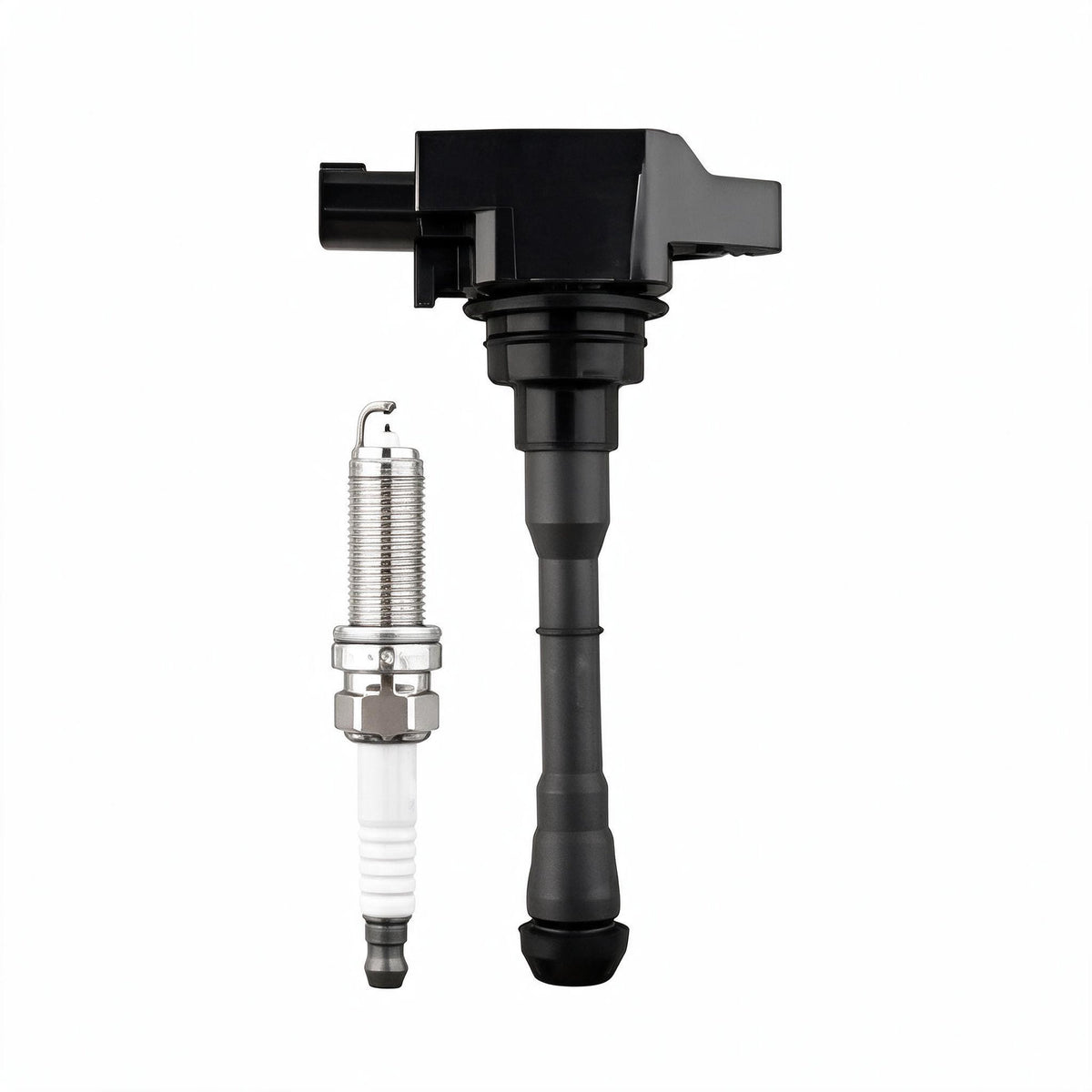 Ignition Coil UF659 with Iridium Spark Plug 91215 Suitable for Nissan Almera - BD2