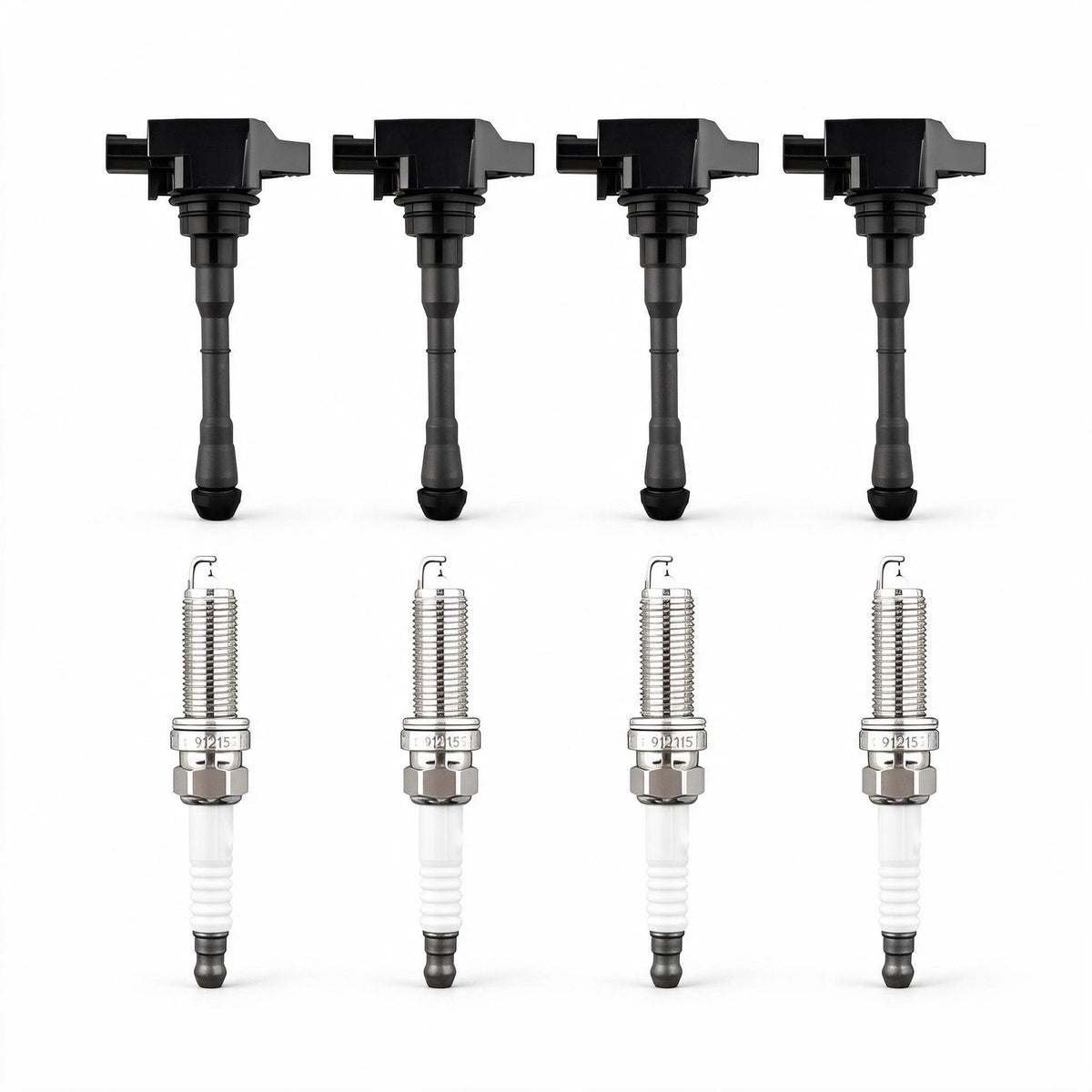 Ignition Coil UF659 with Iridium Spark Plug 91215 Suitable for Nissan Almera - ZT2