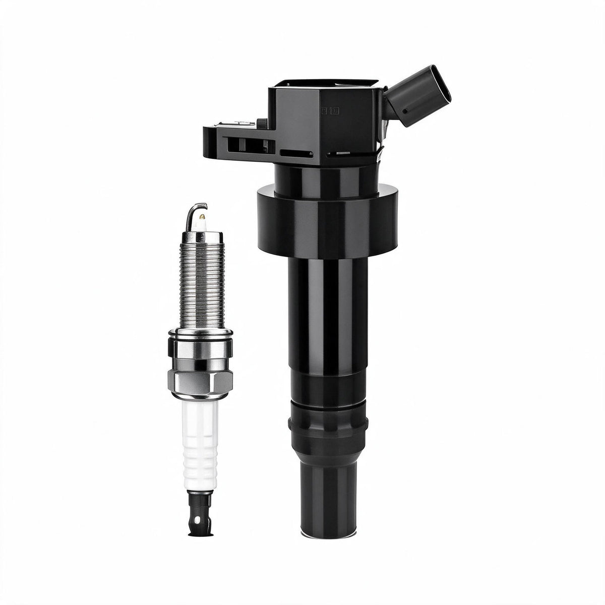 Ignition Coil and Spark Plug Kit Suitable for Hyundai Accent Elantra Veloster - BD2