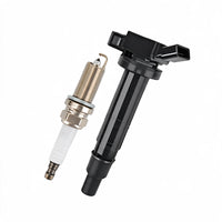 Ignition Coil UF495 with Iridium Spark Plug 6176 Suitable for Toyota Camry - BD1