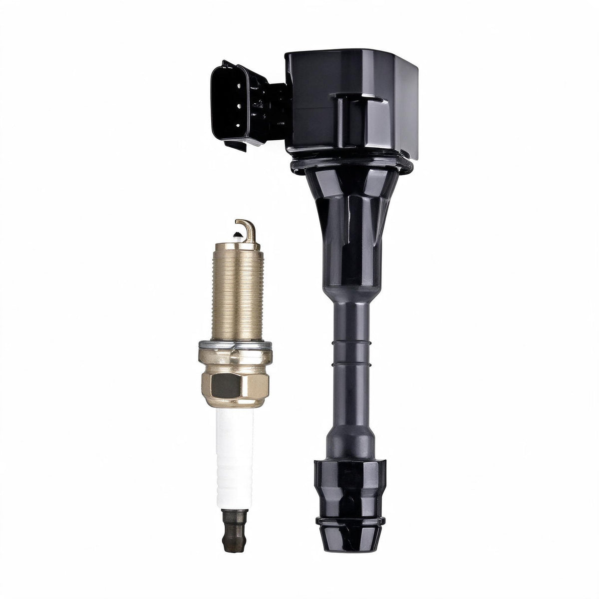 Ignition Coil UF349 with Iridium Spark Plug Suitable for Nissan Altima Sentra - BD2