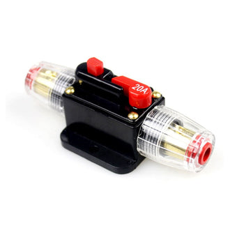 compare product 2 PCS AMP Circuit Breaker Dual Battery IP67 Waterproof 12V 24V Fuse Manual Reset