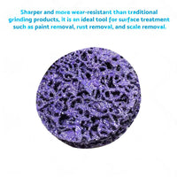 10/20/30x 50mm Poly Strip Disc Wheel Suitable For Angle Grinder Paint & Rust Removal