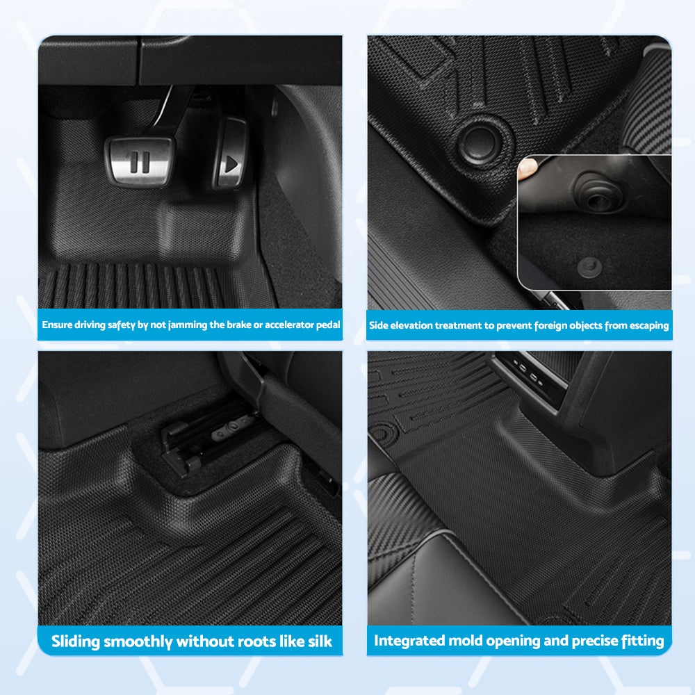 {{ 3D Floor Mats and Boot Liner Set Suitable for Kia Sportage NQ5 2015–2022 }} - Buy Car Parts Online at {{ Kaka Auto Parts }}.