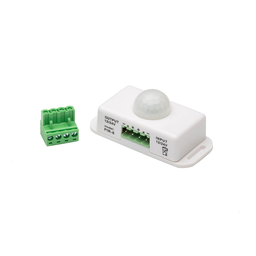 8m Body Infrared PIR Motion Sensor Switch Suitable For LED Light Strip Automatic 12V 24V