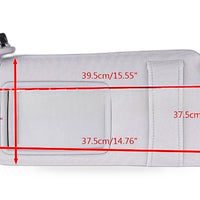 Left Sun Visor Suitable for Toyota Camry 2007-2011 Gray 74320-06780-B0 - XQ1