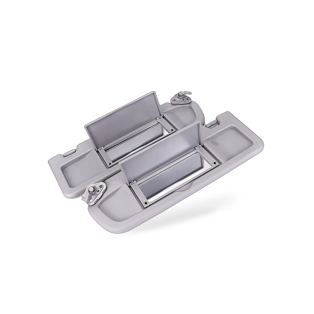 Sun Visor Suitable for Honda Civic 2006-2011 Left Light Gray Without Light - BD2