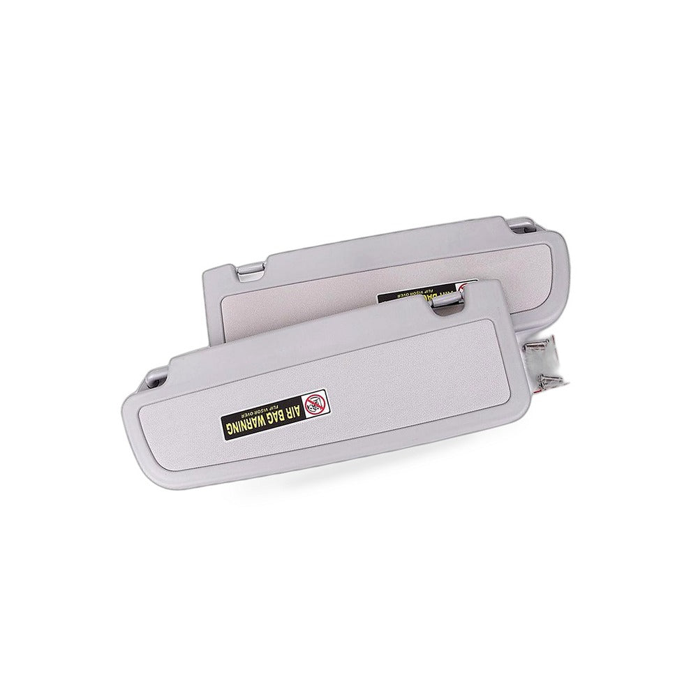 Sun Visor Suitable for Honda Civic 2006-2011 Left Light Gray Without Light - BD4