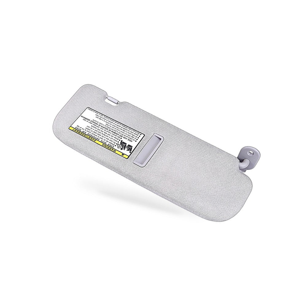 Sun Visor Suitable for Hyundai Elantra 2011-2015 Left Gray Without Light - BD3