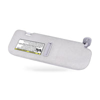 Sun Visor Suitable for Hyundai Elantra 2011-2015 Left Gray Without Light - ZT3