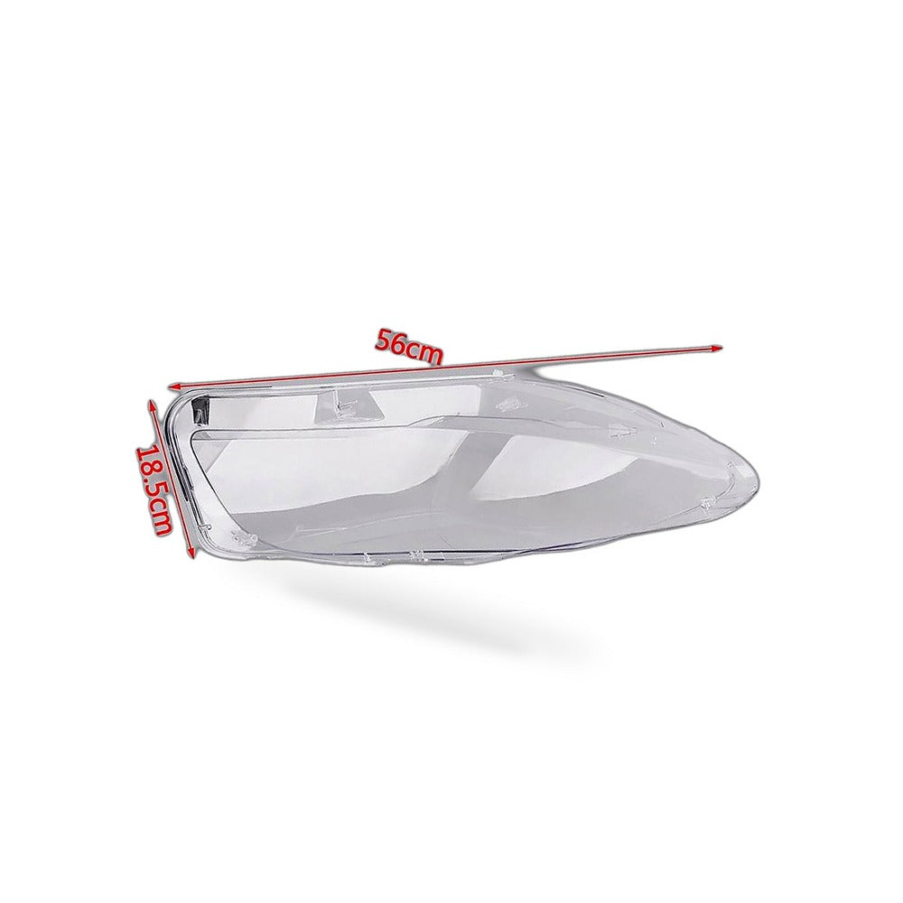 Headlight Lens Suitable for BMW 5 Series F10 F18 520 525 530 535 Left Side - BD3