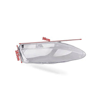 Headlight Lens Suitable for BMW 5 Series F10 F18 520 525 530 535 Left Side - BD3