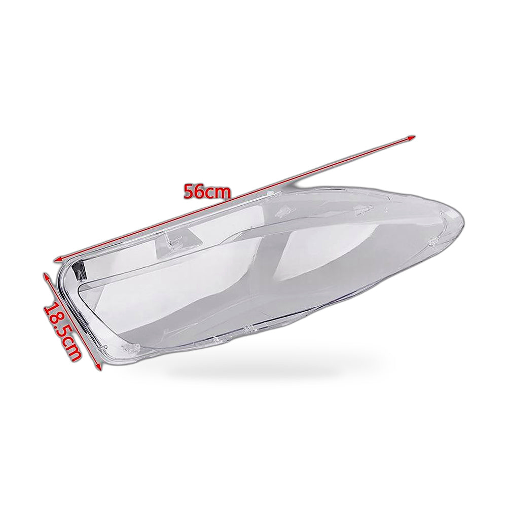 Headlight Lens Suitable for BMW 5 Series F10 F18 520 525 530 535 Left Side - ZT3