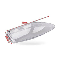 Headlight Lens Suitable for BMW 5 Series F10 F18 520 525 530 535 Left Side - ZT3