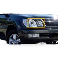 Headlight Suitable for Lexus LX470 1998-2007 Front Right Passenger Side - XQ1