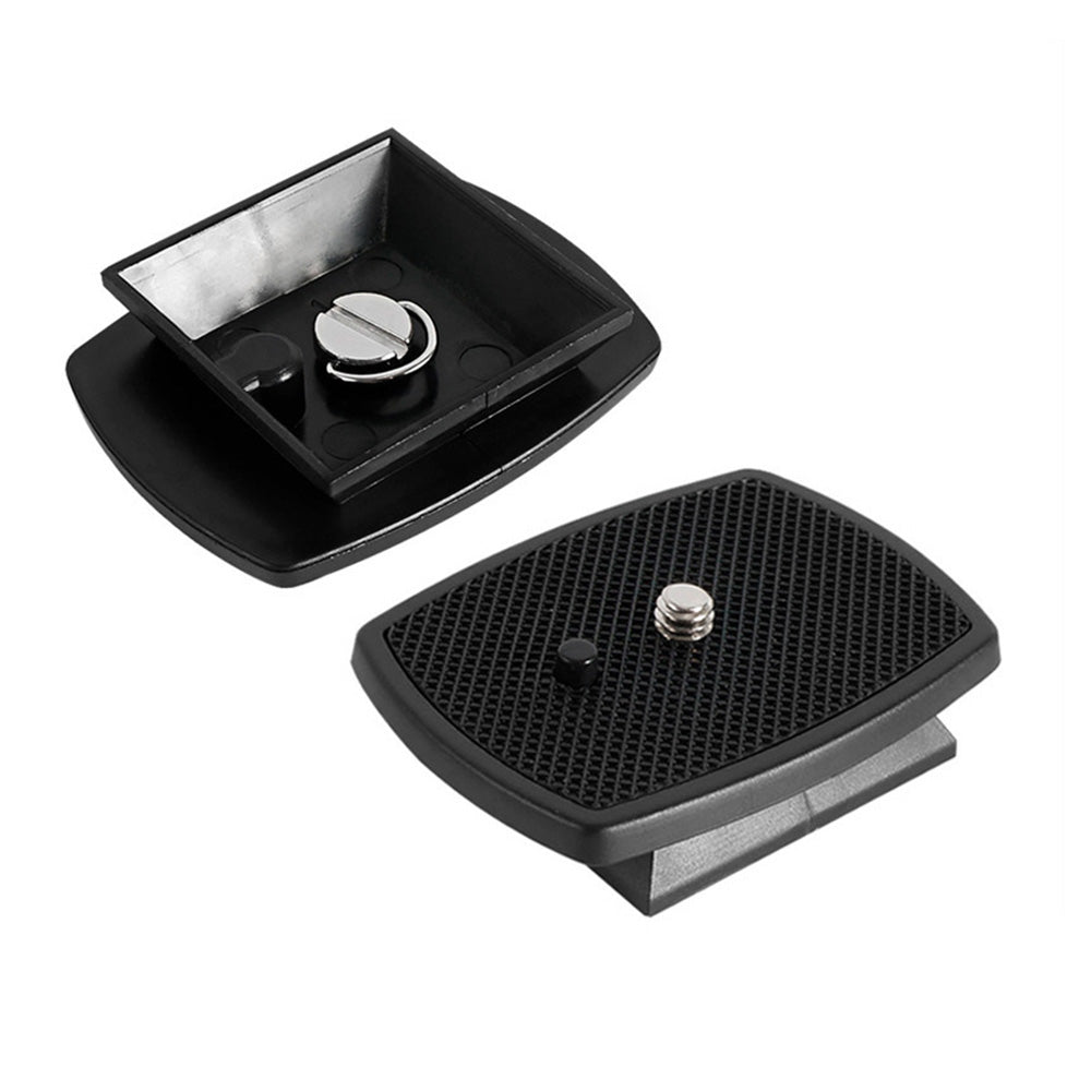 2x Tripod Quick Release Plate Screw Adapter Mount Head Suitable For DSLR & SLR