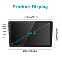16GB Android 11 Car Stereo GPS Head Unit Suitable For Ford Ranger PJ / PK & Mazda BT-50