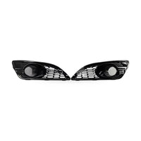 Front Mesh Grille Fog Light Frame Suitable for Ford Fiesta 2013-2016 1.6L - ZT2