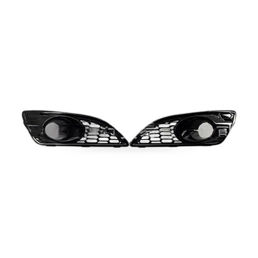 Front Mesh Grille Fog Light Frame Suitable for Ford Fiesta 2013-2016 1.6L - ZT2