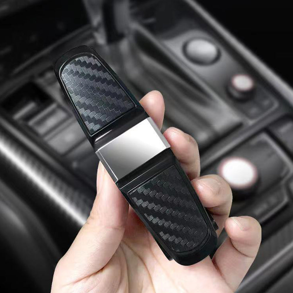 2x Car Sunglasses Holder Clip Case Eyeglasses Ticket Card Mount