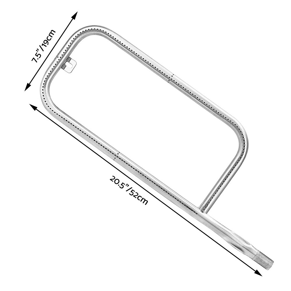 Stainless Steel Tube Burner Spare Part Suitable For Weber Q200 Q220 Q2000 Q2200