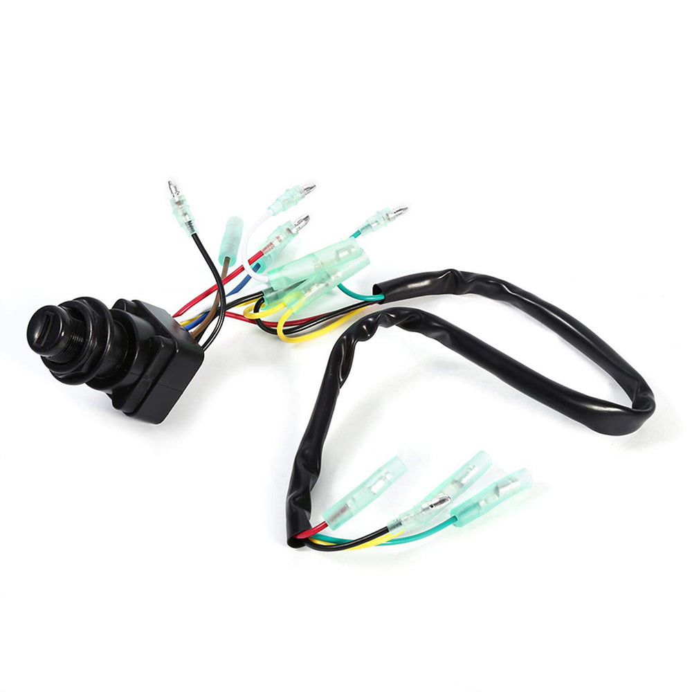 Ignition Switch Key Assy For Yamaha Outboard Motor Control Box 703-82510-43-00 G