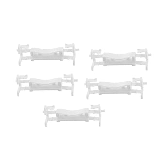compare product 5x Roof Moulding Drip Rail Clips Suitable For Mitsubishi Triton L200 MN ML 2005-2014