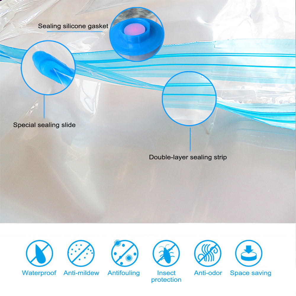 {{ Vacuum Storage Bags Suitable For Clothes Quilts Pillows Cushions Storage }} - Buy Car Parts Online at {{ Kaka Auto Parts }}.