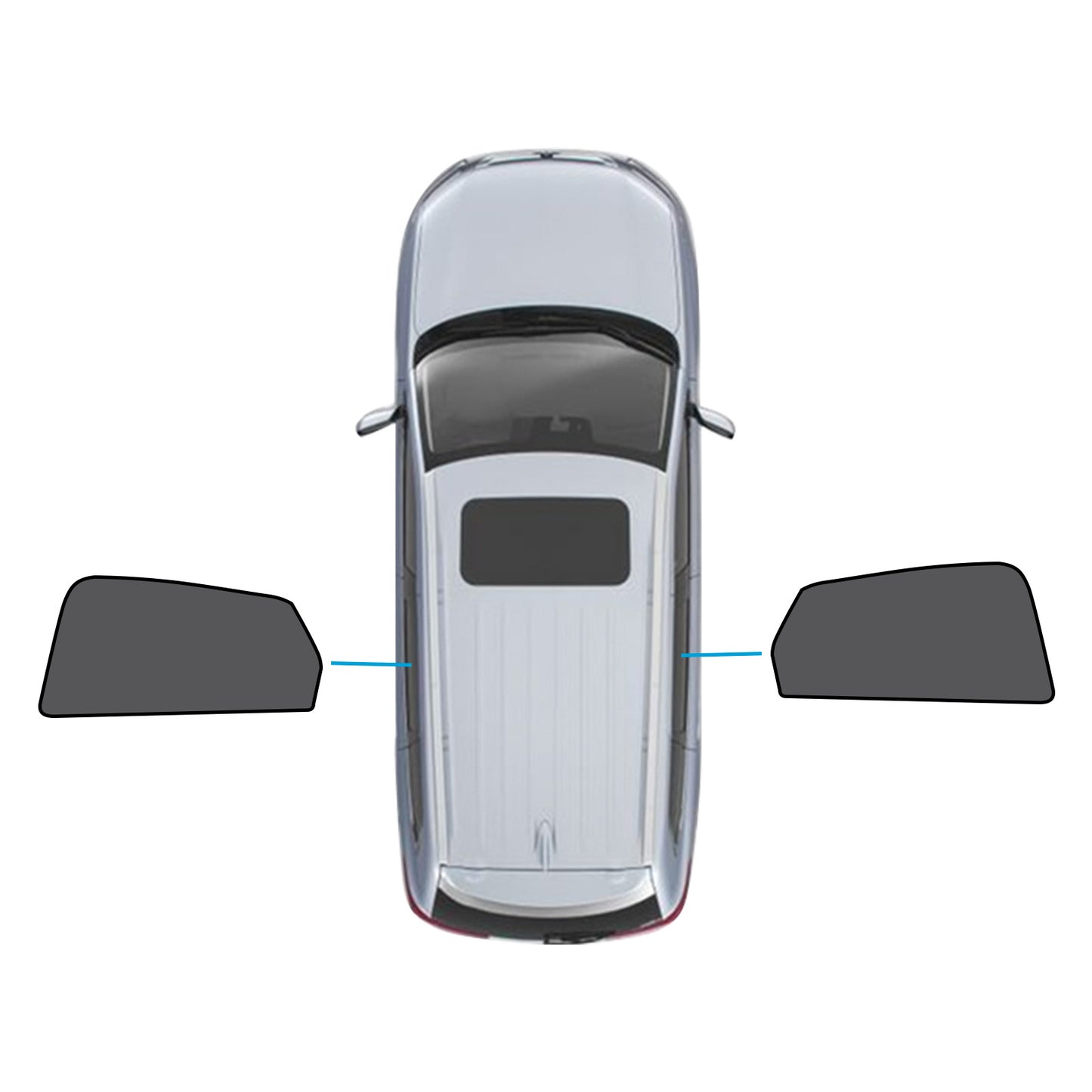{{ Car Window Magnetic Mesh Sun Blind Shades Suitable for Mazda CX30 CX-30 19-25 }} - Buy Car Parts Online at {{ Kaka Auto Parts }}.