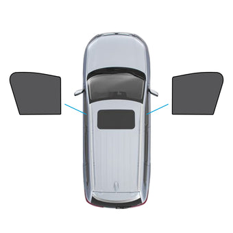 compare product 2x Front Car Window Sun Shades Suitable For Mazda CX-30 2019-2025 UV Protection