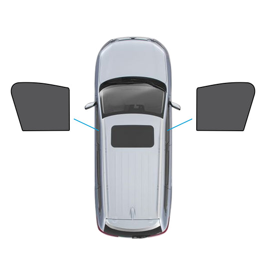 {{ 2x Front Car Window Sun Shade Suitable for Mazda CX30 CX-30 19-25 UVA Protection }} - Buy Car Parts Online at {{ Kaka Auto Parts }}.