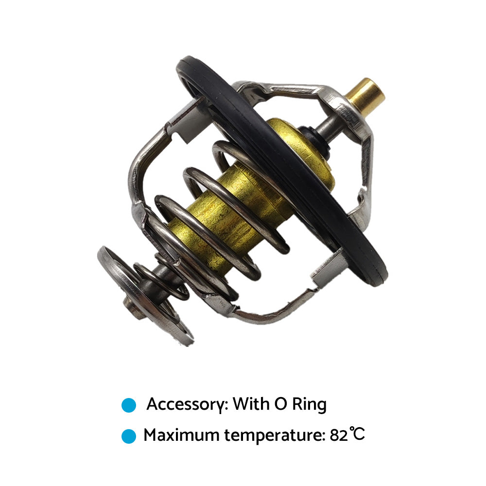 82 degree Thermostat O Ring Kit Suitable For Toyota LandCruiser 70 80 100 200 Series
