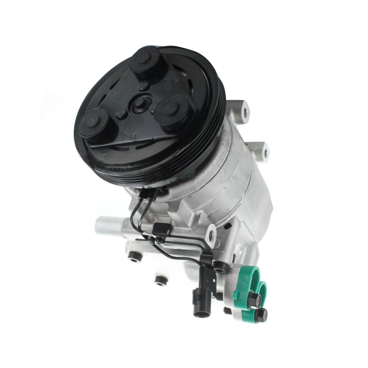 {{ Air Con AC Compressor Suitable for Hyundai Getz TB 1.6L Petrol G4ED 01/05-12/11 }} - Buy Car Parts Online at {{ Kaka Auto Parts }}.