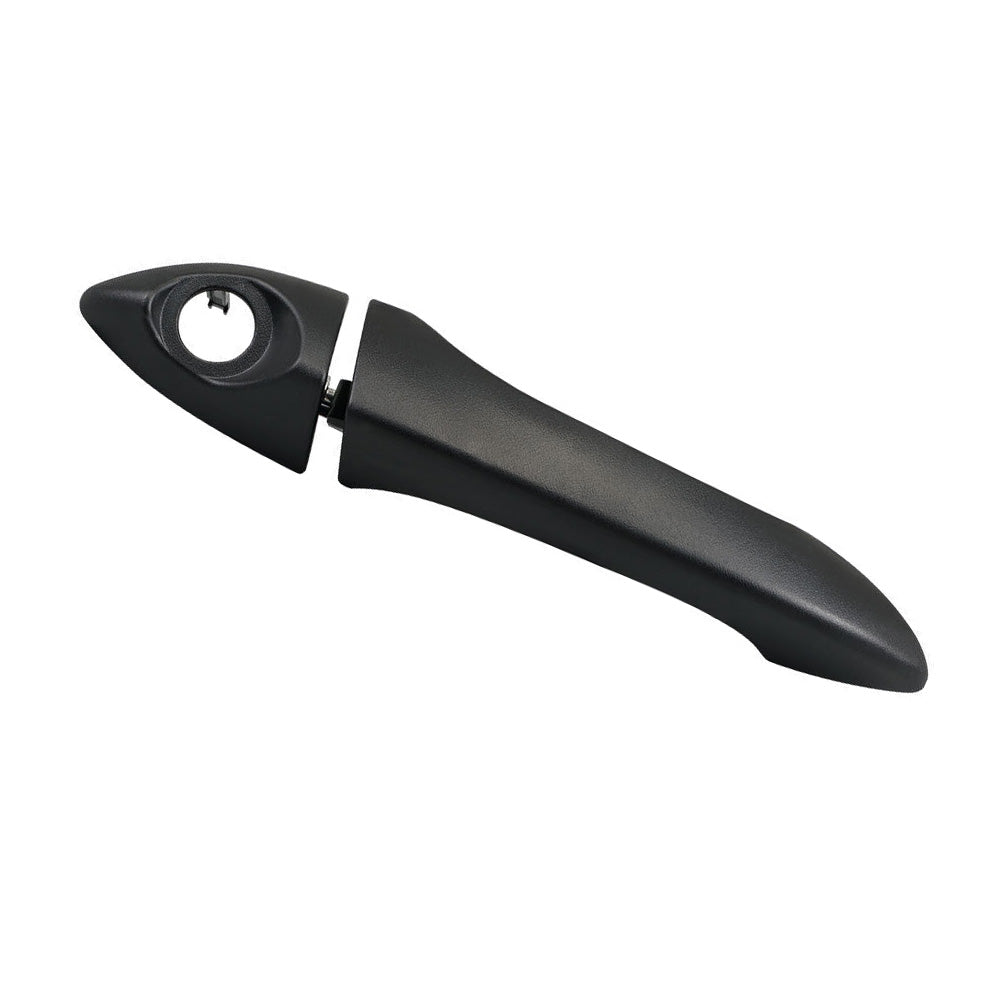Outer Door Handle Front Right Side RHD Dumb Black Suitable For BMW X5 E53 2000¡§C2006