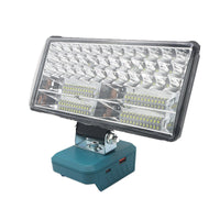 8in LED Work Light Suitable For Makita 18V Li-Ion Battery Workshop Flashlight