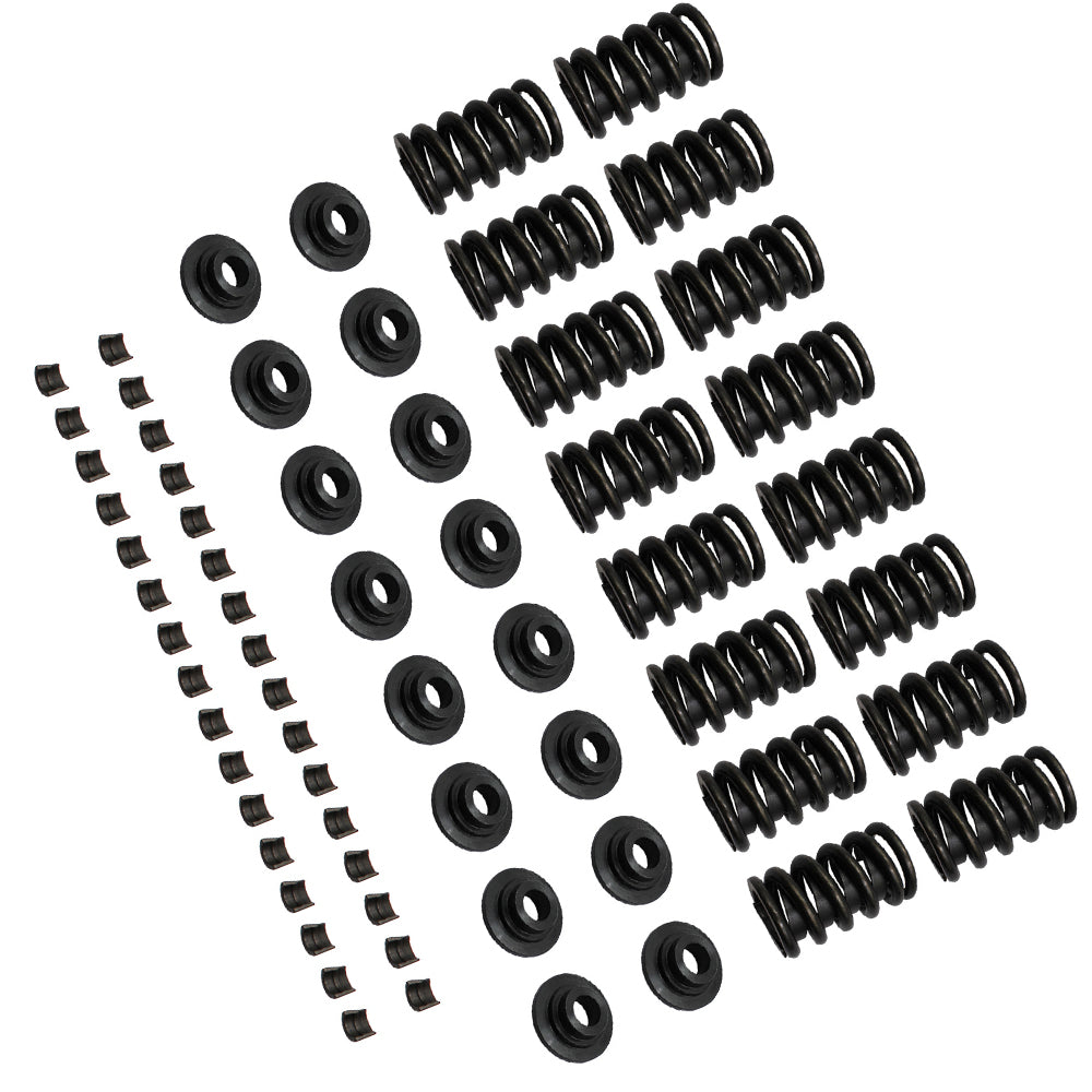{{ Valve Springs Retainers & Locks Suitable for SBC 283 305 327 350 400 Engines }} - Buy Car Parts Online at {{ Kaka Auto Parts }}.