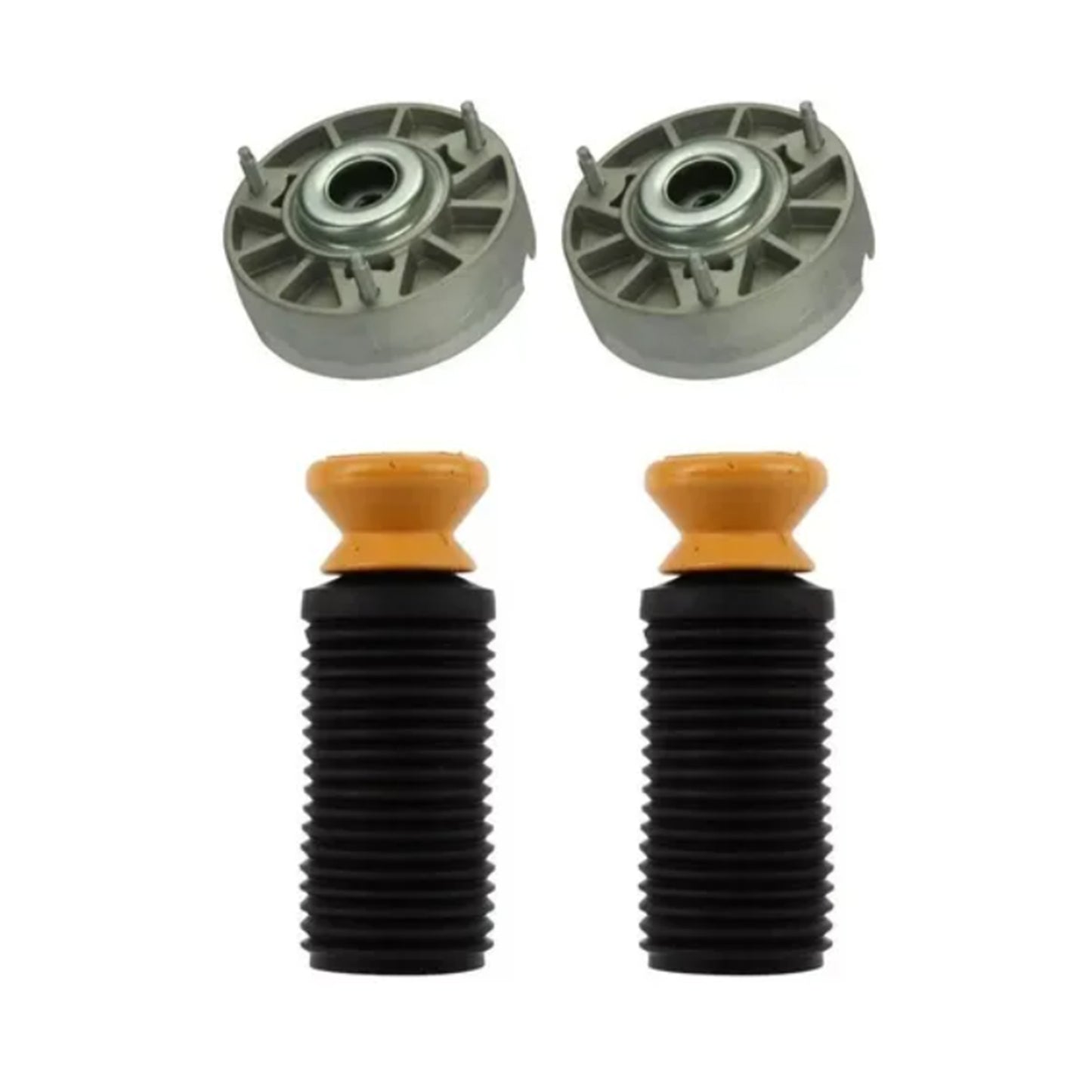 Front Strut Tops Mount & Bump Stop & Dust Cover Suitable for BMW X5 F15 F85 X6