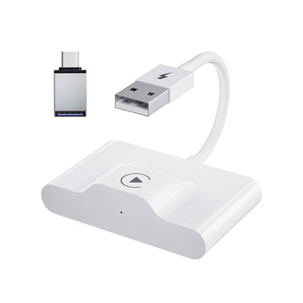 compare product Wireless CarPlay Adapter Suitable For iPhone Apple CarPlay Dongle for OEM Wired CarPlay