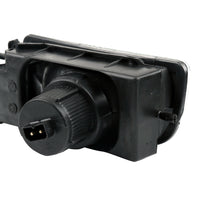 2x Fog Lights Driving Spot Lamps Black Housing Suitable For BMW E36 3 Series 1992-1998