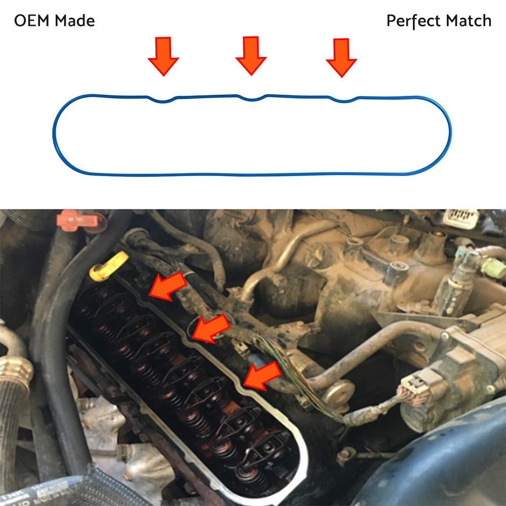 {{ 2x Rocker Cover Gasket Fit HOLDEN COMMODORE LS1 LS2 LS3 5. 7 6. 0 VT VX VY VZ VE }} - Buy Car Parts Online at {{ Kaka Auto Parts }}.