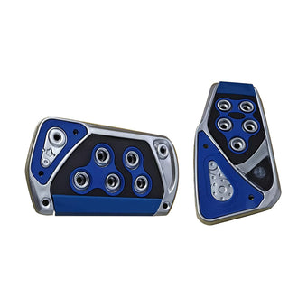 compare product 2x Non-Slip Gas Brake & Foot Pedal Pad Cover Car Accessories Parts Blue