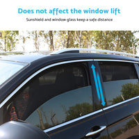 Magnetic Car Window Sun Shade Mesh Suitable For Mazda CX-8 2018-2023
