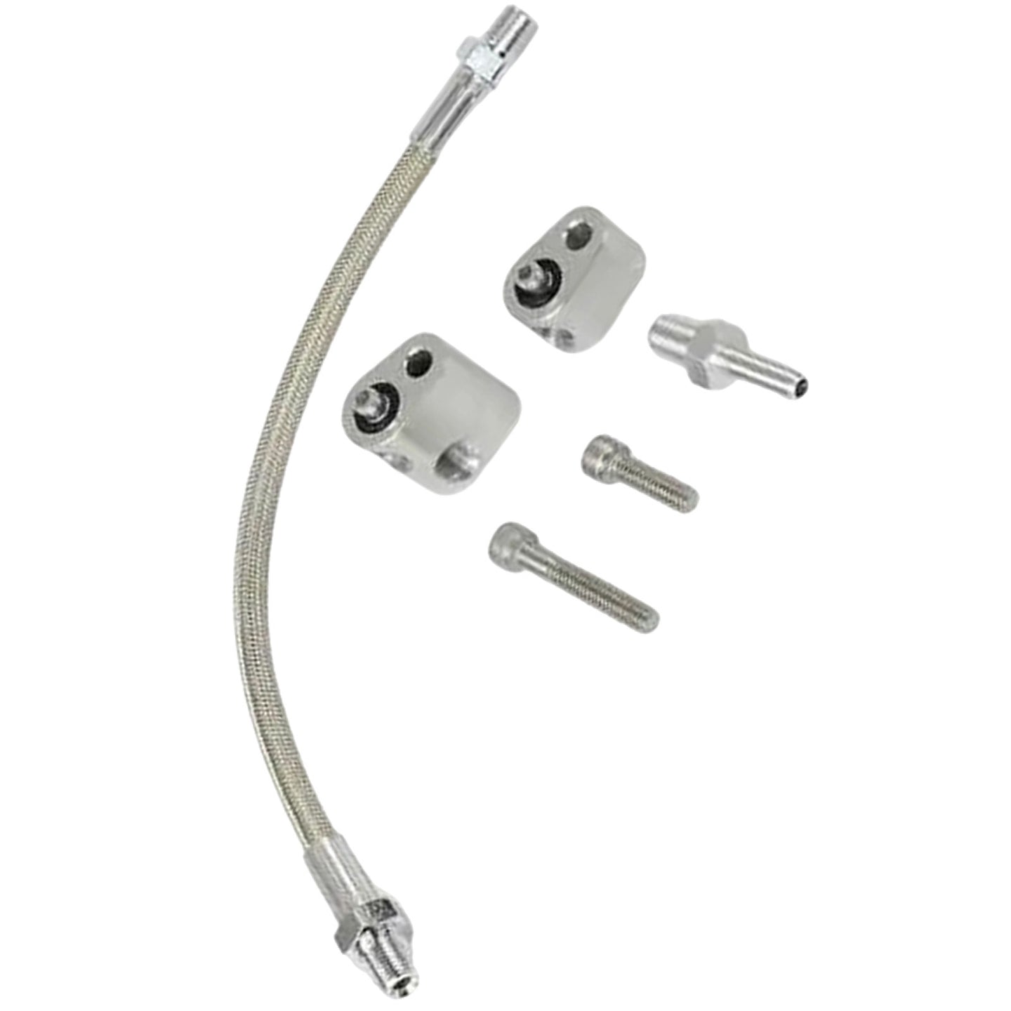{{ Cylinder Head Coolant Steam Port Crossover Hose Kit Suitable For GM LS Series }} - Buy Car Parts Online at {{ Kaka Auto Parts }}.