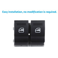 Master Window Switch Driver Side 7E0959855A Suitable For VW Transporter T5 T6 2003¡§C2014
