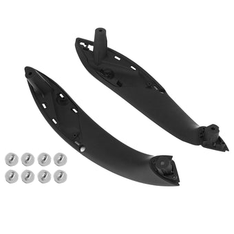 compare product 1 Pair Front Door Handle Pull Trim Covers Suitable For BMW 3 Series / 4 Series F30 / F34 / F35