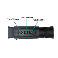 IR Night Vision Monocular 5X Zoom Telescope Digital Camera Hunting HD Video 1080